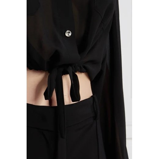 Liu Jo Koszula | Cropped Fit Liu Jo 36 wyprzedaż Gomez Fashion Store
