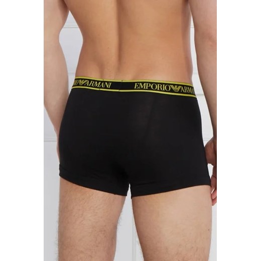 Emporio Armani Bokserki 3-pack Emporio Armani L promocyjna cena Gomez Fashion Store