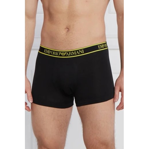 Emporio Armani Bokserki 3-pack Emporio Armani XL okazyjna cena Gomez Fashion Store
