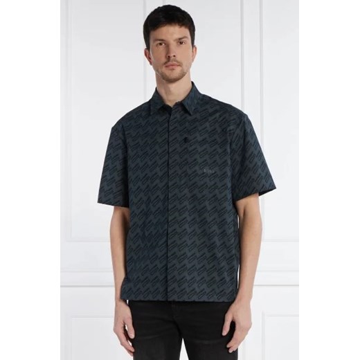 BOSS GREEN Koszula bechno | Regular Fit ze sklepu Gomez Fashion Store w kategorii Koszule męskie - zdjęcie 172782608