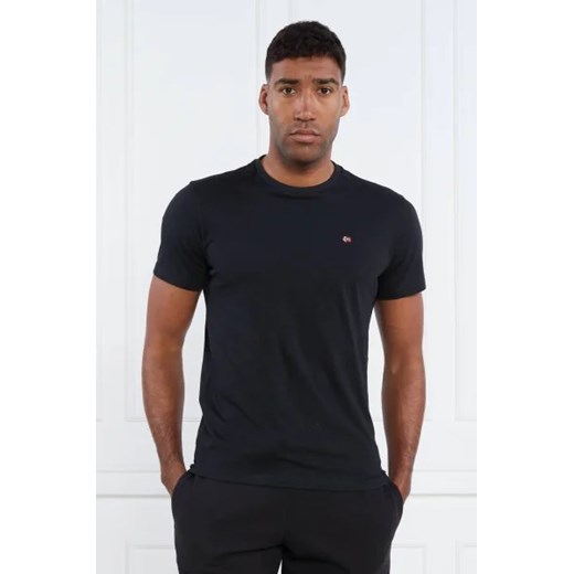Napapijri T-shirt SALIS | Regular Fit ze sklepu Gomez Fashion Store w kategorii T-shirty męskie - zdjęcie 172782647