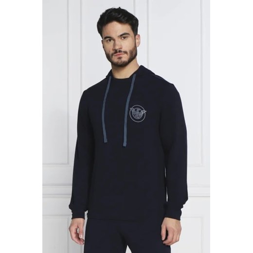 Emporio Armani Bluza | Regular Fit ze sklepu Gomez Fashion Store w kategorii Bluzy męskie - zdjęcie 172782659
