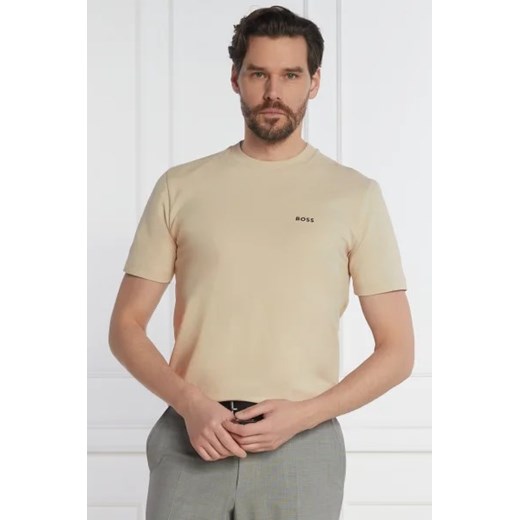 BOSS GREEN T-shirt Tee | Regular Fit ze sklepu Gomez Fashion Store w kategorii T-shirty męskie - zdjęcie 172782758