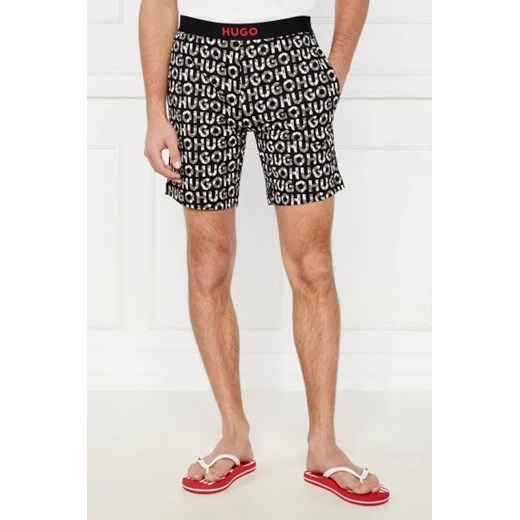 Hugo Bodywear Spodnie | Slim Fit ze sklepu Gomez Fashion Store w kategorii Piżamy męskie - zdjęcie 172782806