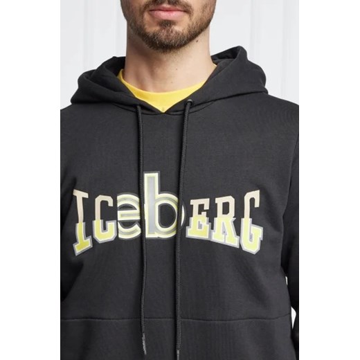 Iceberg Bluza | Regular Fit Iceberg XXL Gomez Fashion Store wyprzedaż