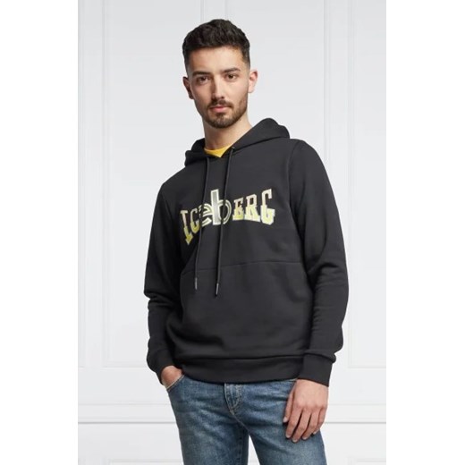 Iceberg Bluza | Regular Fit Iceberg XXL Gomez Fashion Store okazyjna cena