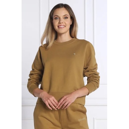 Trussardi Bluza | Regular Fit Trussardi XS promocja Gomez Fashion Store