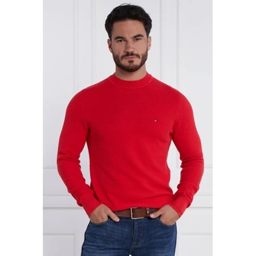 Tommy Hilfiger Sweter | Regular Fit ze sklepu Gomez Fashion Store w kategorii Swetry męskie - zdjęcie 172782935