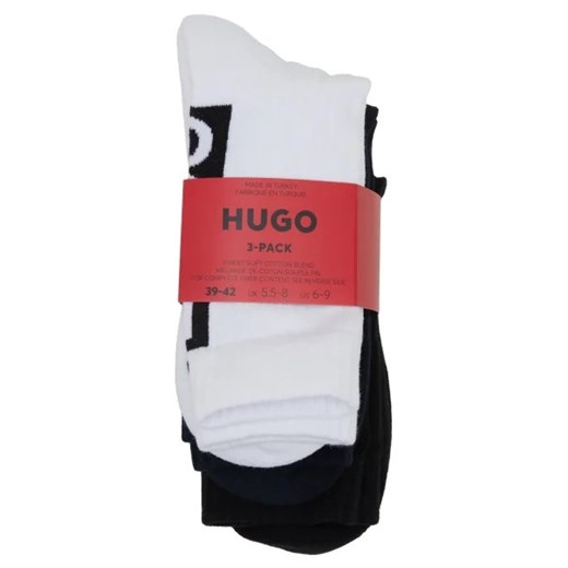 Hugo Bodywear Skarpety 3-pack QS SINCE93 CC 43/46 okazja Gomez Fashion Store