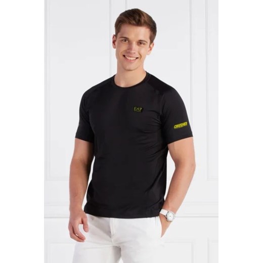 EA7 T-shirt | Regular Fit XXL Gomez Fashion Store okazyjna cena