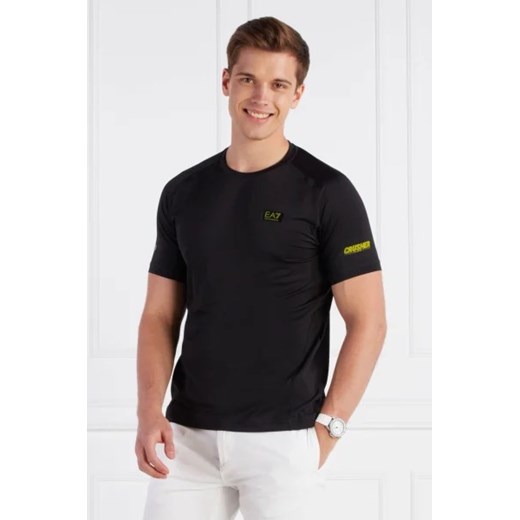 EA7 T-shirt | Regular Fit XXXL Gomez Fashion Store wyprzedaż