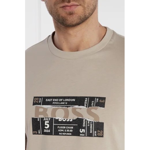 BOSS ORANGE T-shirt Te_BossTicket | Regular Fit L wyprzedaż Gomez Fashion Store