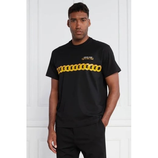 Versace Jeans Couture T-shirt | Regular Fit ze sklepu Gomez Fashion Store w kategorii T-shirty męskie - zdjęcie 172783077