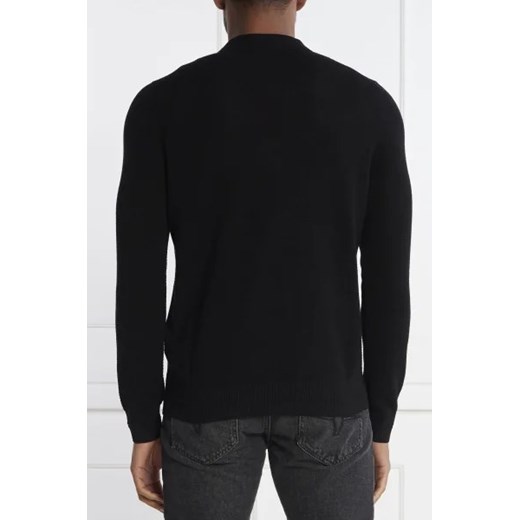 HUGO Polo Sastor | Regular Fit | z dodatkiem wełny S promocyjna cena Gomez Fashion Store