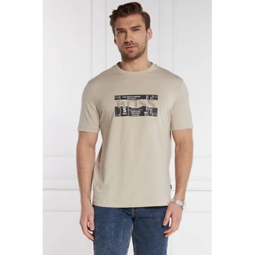 BOSS ORANGE T-shirt Te_BossTicket | Regular Fit ze sklepu Gomez Fashion Store w kategorii T-shirty męskie - zdjęcie 172783166
