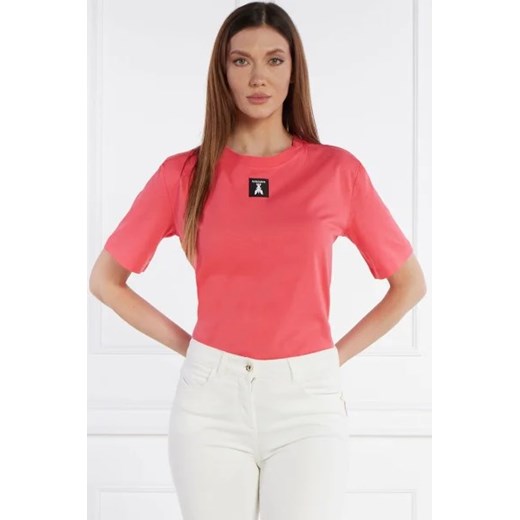 Patrizia Pepe T-shirt | Relaxed fit ze sklepu Gomez Fashion Store w kategorii Bluzki damskie - zdjęcie 172783215
