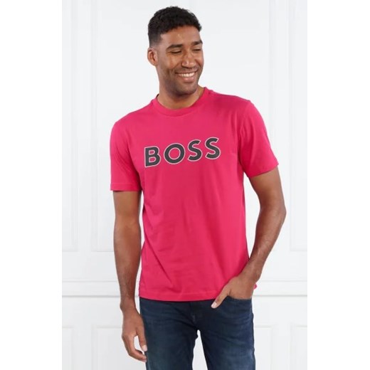 BOSS GREEN T-shirt Tee 1 | Regular Fit ze sklepu Gomez Fashion Store w kategorii T-shirty męskie - zdjęcie 172783219