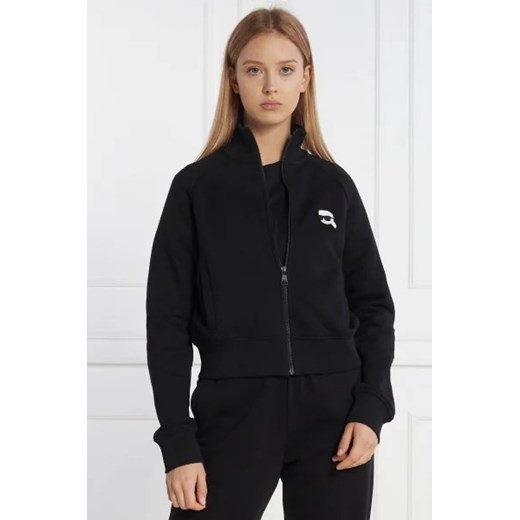 Karl Lagerfeld Bluza ikonik 2.0 | Regular Fit Karl Lagerfeld XS Gomez Fashion Store okazyjna cena
