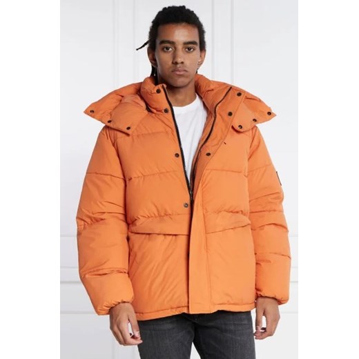 CALVIN KLEIN JEANS Kurtka ESS NON DOWN RELAXED JACKET | Relaxed fit L okazja Gomez Fashion Store