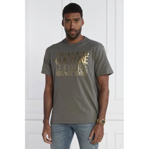 Versace Jeans Couture T-shirt | Regular Fit L Gomez Fashion Store okazyjna cena