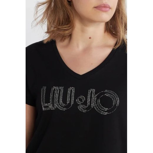 Liu Jo Sport T-shirt | Regular Fit S okazyjna cena Gomez Fashion Store