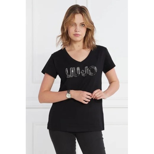 Liu Jo Sport T-shirt | Regular Fit S okazyjna cena Gomez Fashion Store