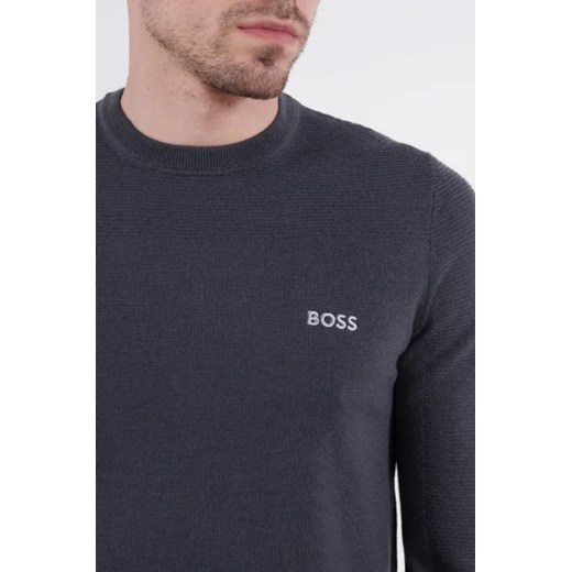 BOSS GREEN Wełniany sweter Romar | Regular Fit L okazja Gomez Fashion Store