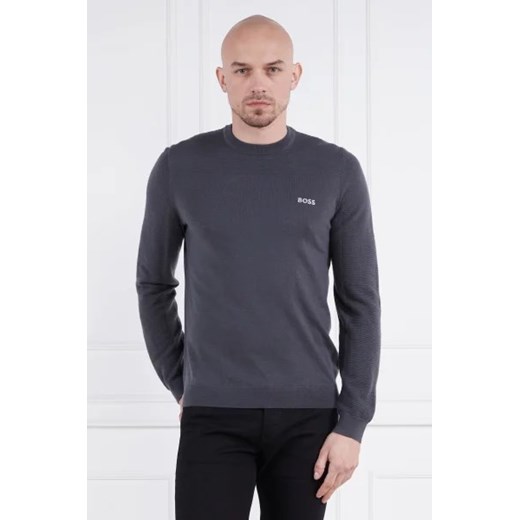 BOSS GREEN Wełniany sweter Romar | Regular Fit M promocyjna cena Gomez Fashion Store