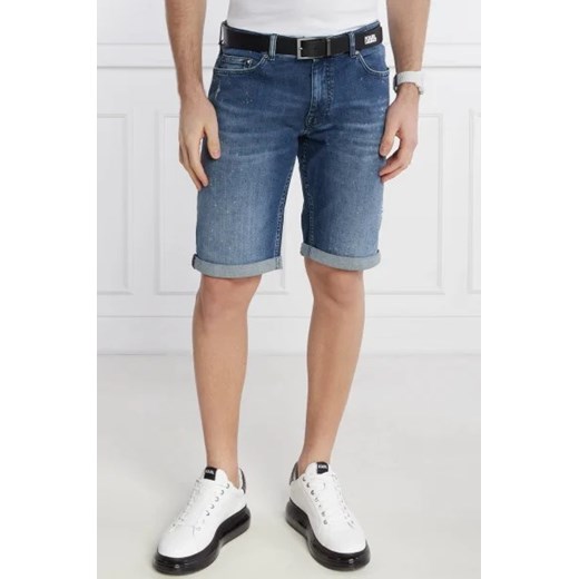 Karl Lagerfeld Jeansowe szorty | Regular Fit Karl Lagerfeld 34/30 Gomez Fashion Store promocja