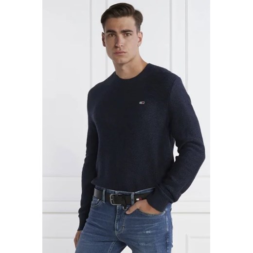 Tommy Jeans Sweter STRUCTURED | Regular Fit ze sklepu Gomez Fashion Store w kategorii Swetry męskie - zdjęcie 172783488