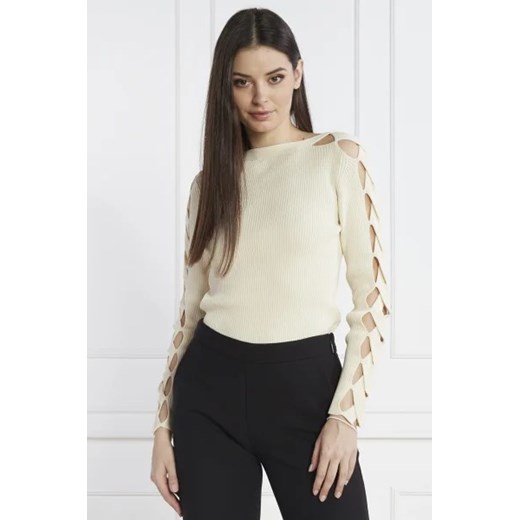 Liviana Conti Sweter | Regular Fit ze sklepu Gomez Fashion Store w kategorii Swetry damskie - zdjęcie 172783605