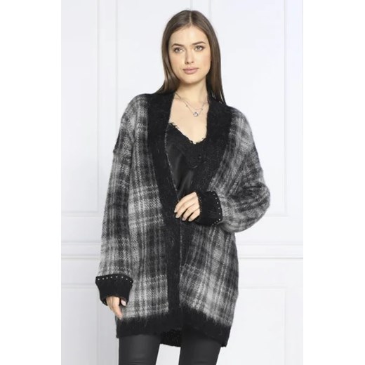 Liu Jo Kardigan | Regular Fit | z dodatkiem wełny Liu Jo M wyprzedaż Gomez Fashion Store