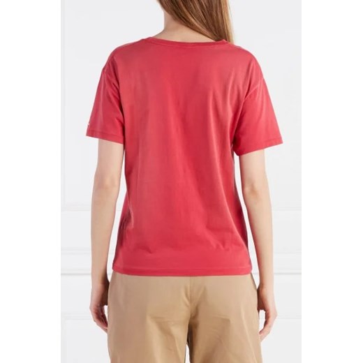 Bluzka damska Polo Ralph Lauren z kołnierzykiem wiosenna