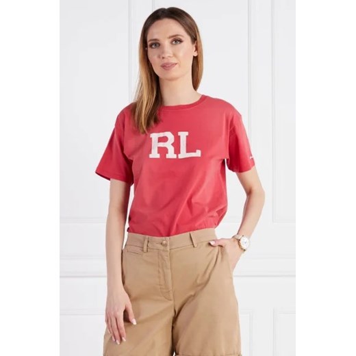 Bluzka damska Polo Ralph Lauren wiosenna