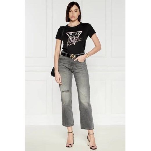 GUESS T-shirt ICON | Regular Fit Guess M wyprzedaż Gomez Fashion Store