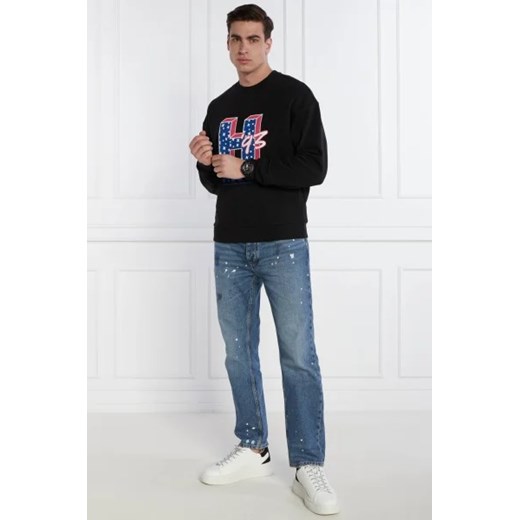 Hugo Blue Bluza Neasyo | Regular Fit Hugo Blue L Gomez Fashion Store wyprzedaż