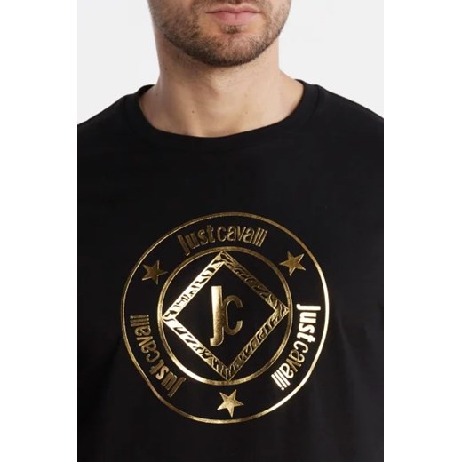 Just Cavalli T-shirt | Classic fit Just Cavalli S wyprzedaż Gomez Fashion Store