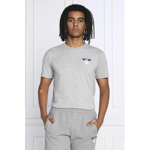 EA7 T-shirt | Regular Fit ze sklepu Gomez Fashion Store w kategorii T-shirty męskie - zdjęcie 172783808