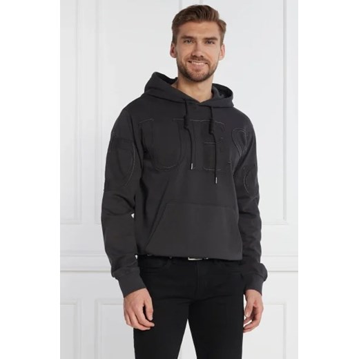 GUESS Bluza PATCH | Regular Fit ze sklepu Gomez Fashion Store w kategorii Bluzy męskie - zdjęcie 172783846