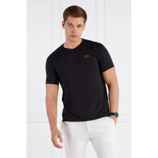 EA7 T-shirt | Regular Fit ze sklepu Gomez Fashion Store w kategorii T-shirty męskie - zdjęcie 172783859
