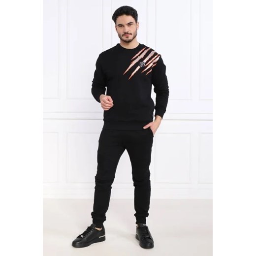 Bluza męska Plein Sport z napisem młodzieżowa