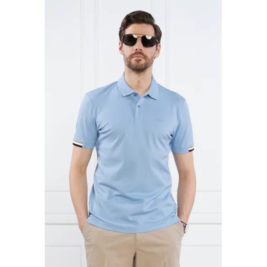 BOSS BLACK Polo Parlay 147 | Regular Fit | mercerised XXL Gomez Fashion Store promocyjna cena