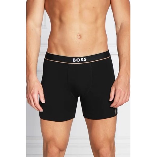 BOSS BLACK Bokserki BoxerBr 24 Logo ze sklepu Gomez Fashion Store w kategorii Majtki męskie - zdjęcie 172783959