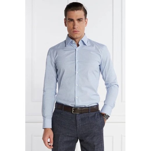 BOSS BLACK Koszula H-HANK 214 | Slim Fit | stretch ze sklepu Gomez Fashion Store w kategorii Koszule męskie - zdjęcie 172784137