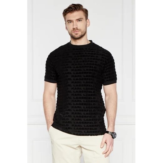 Karl Lagerfeld T-shirt | Regular Fit ze sklepu Gomez Fashion Store w kategorii T-shirty męskie - zdjęcie 172784175