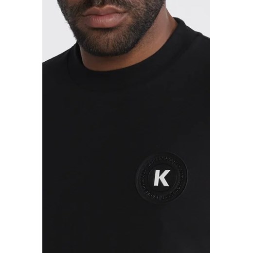 Karl Lagerfeld Bluza | Regular Fit Karl Lagerfeld M okazja Gomez Fashion Store