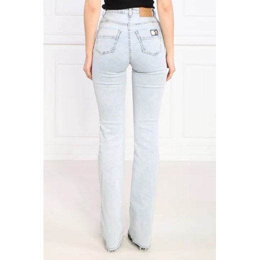 Elisabetta Franchi Jeansy | flare fit Elisabetta Franchi 32 wyprzedaż Gomez Fashion Store