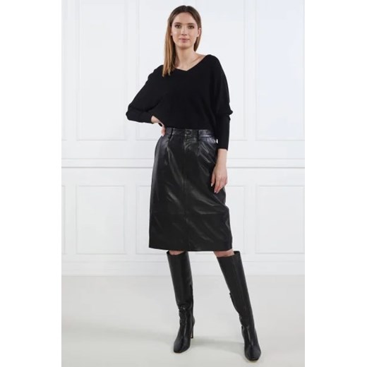 Ba&sh Skórzana spódnica XS okazja Gomez Fashion Store