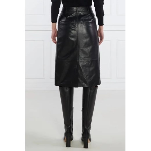 Ba&sh Skórzana spódnica S okazyjna cena Gomez Fashion Store