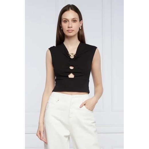 Pinko Top MAROSTICA | Cropped Fit ze sklepu Gomez Fashion Store w kategorii Bluzki damskie - zdjęcie 172784336